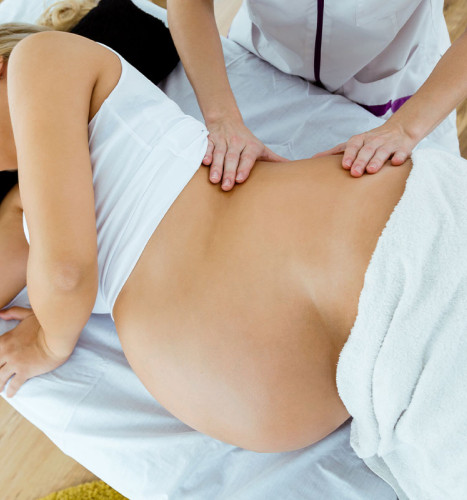 MASSAGGIO PER DONNE IN DOLCE ATTESA