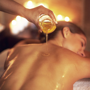 MASSAGGIO ALL'OLIO D’ARGAN