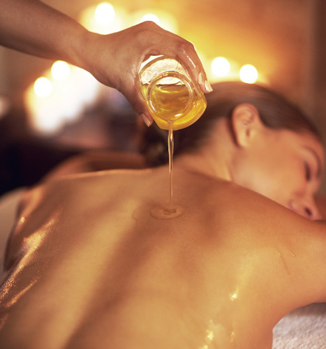 MASSAGGIO ALL'OLIO D’ARGAN