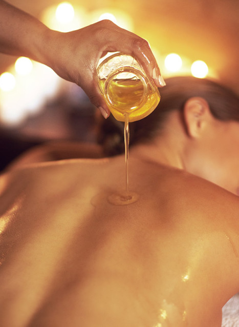 MASSAGGIO ALL'OLIO D’ARGAN