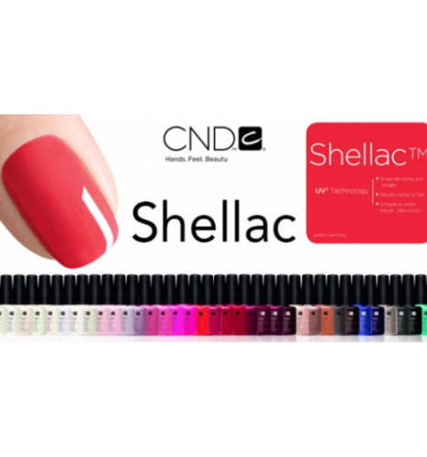 APPLICAZIONE SMALTO SHELLAC